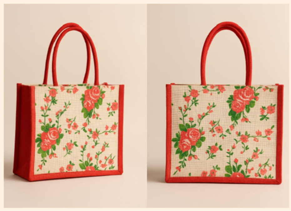 Printed Tiffin Bag